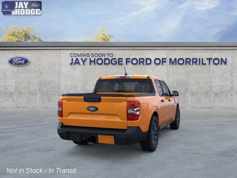 New 2026 Orange Fury Metallic Tri-Coat Ford XLT image 10