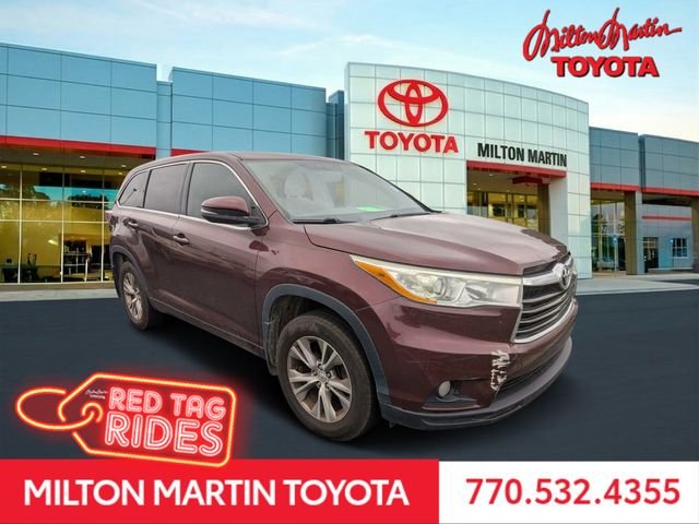 2014 Toyota Highlander LE Plus V6