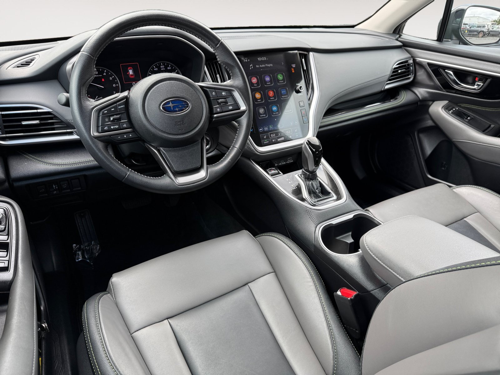 Certified Used 2023 Gray Metallic Subaru Onyx Edition image 15