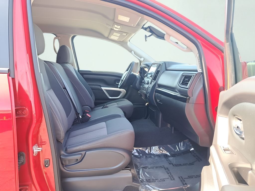 Used 2022 Red Nissan SV image 20
