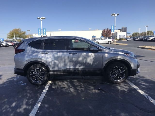 Used 2020 Lunar Silver Metallic Honda EX image 14