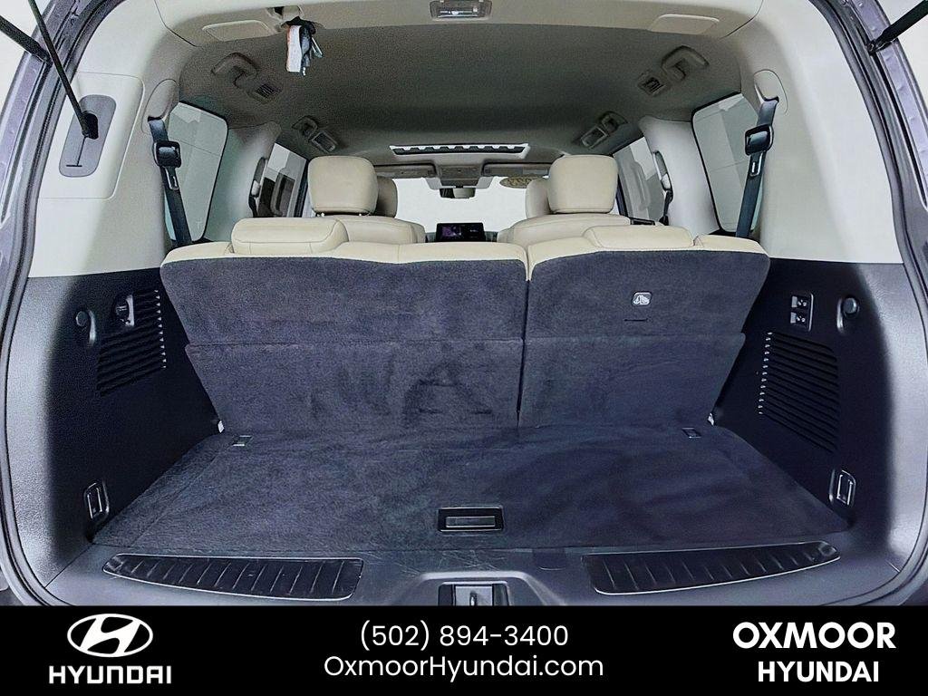 Used 2023 Anthracite Gray INFINITI PREMIUM SELECT image 27