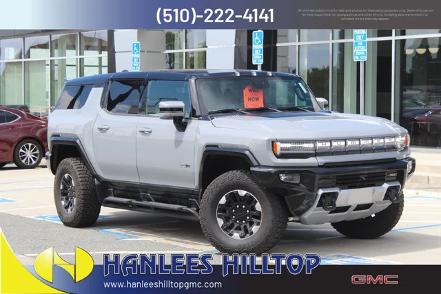 2024 GMC HUMMER EV SUV 2X