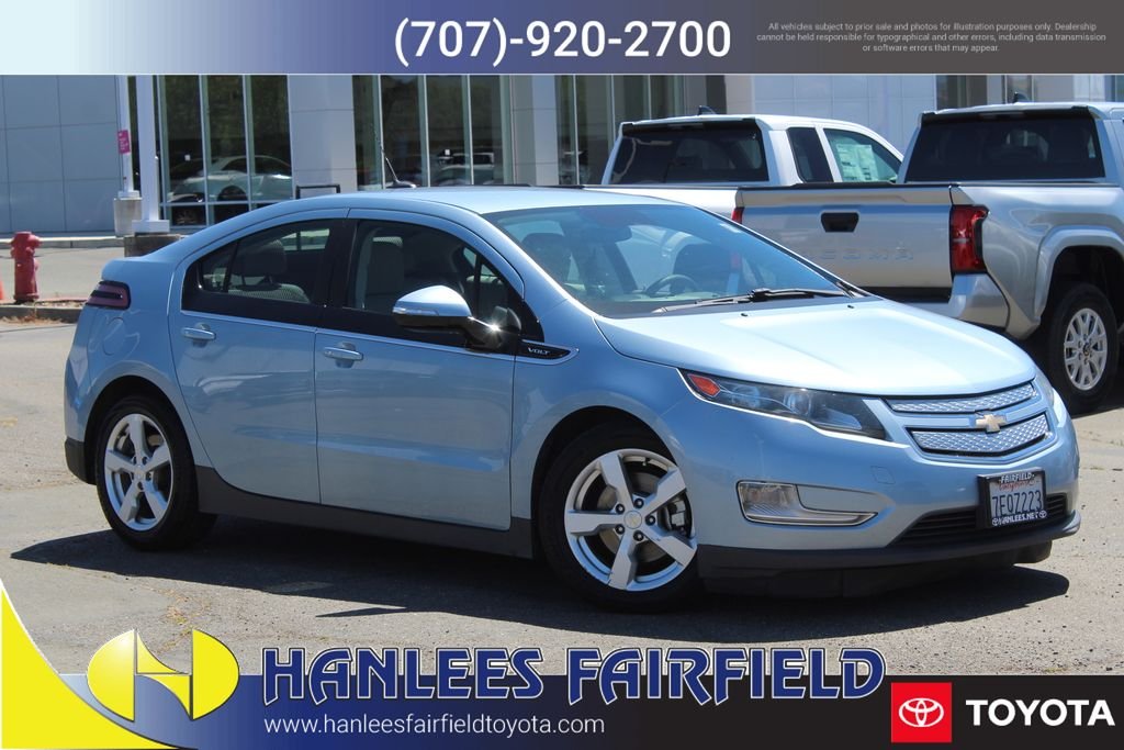 2014 Chevrolet Volt -'s photo