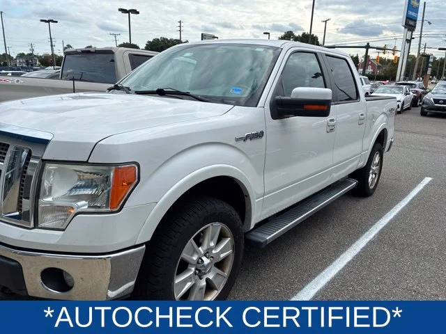 Used 2012 White Ford Lariat image 2