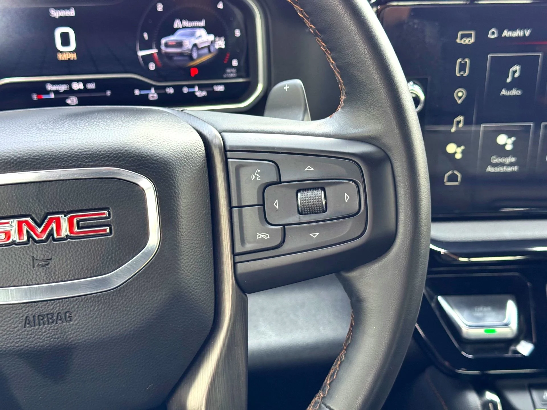 Used 2024 Summit White GMC AT4 image 25