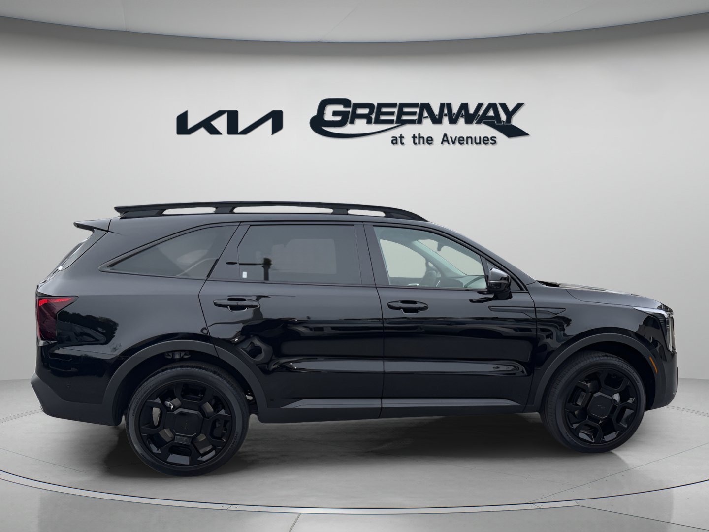 New 2026 Ebony Black Kia X-Line SX AWD image 5