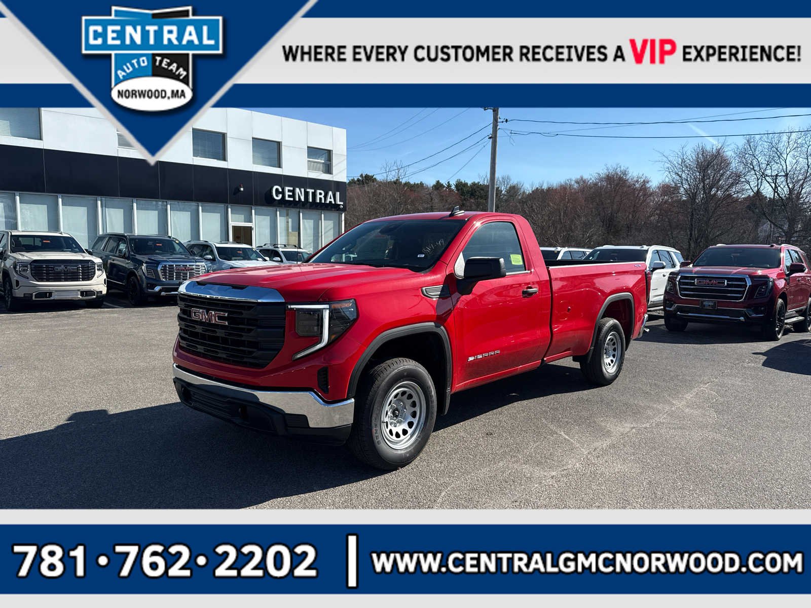 2026 GMC Sierra 4WD Regular Cab Standard Box Pro's photo