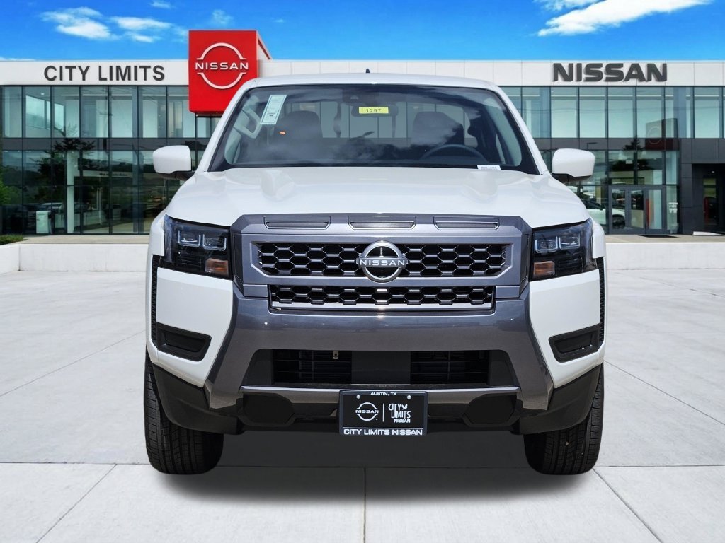 New 2026 White Nissan SV image 2