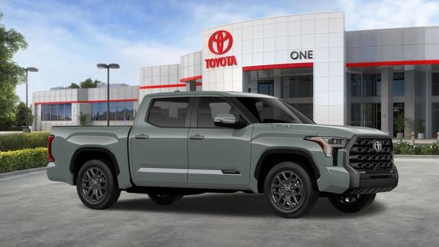 New 2026 Lunar Rock Toyota Tundra Platinum image 25