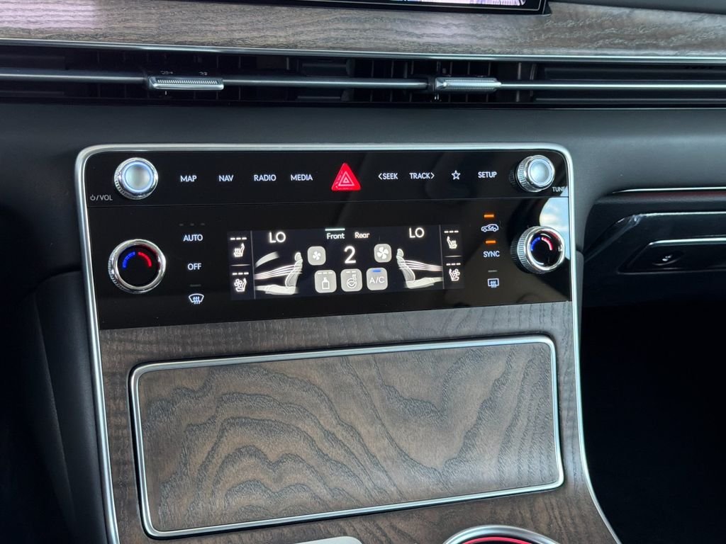 New 2026 Black Genesis 2.5T Advanced image 22