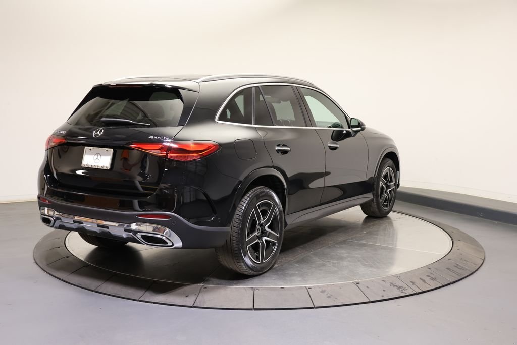 Certified Used 2026 Black Mercedes-Benz GLC 300 image 5