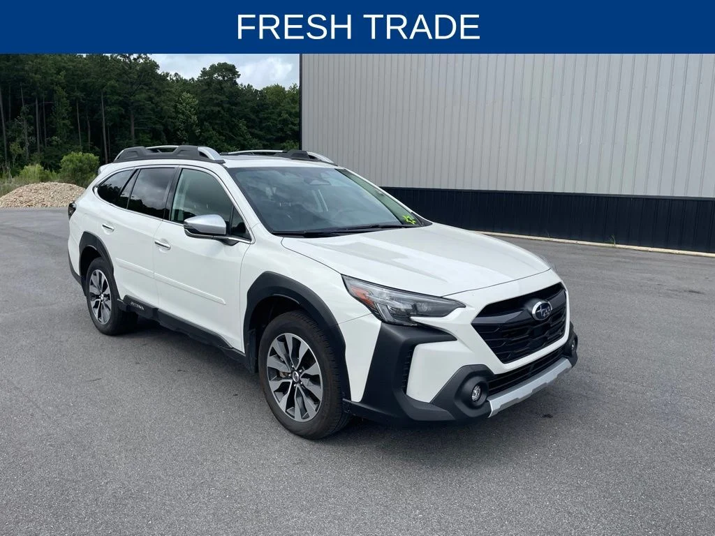 Used 2025 White Subaru Touring XT image 1