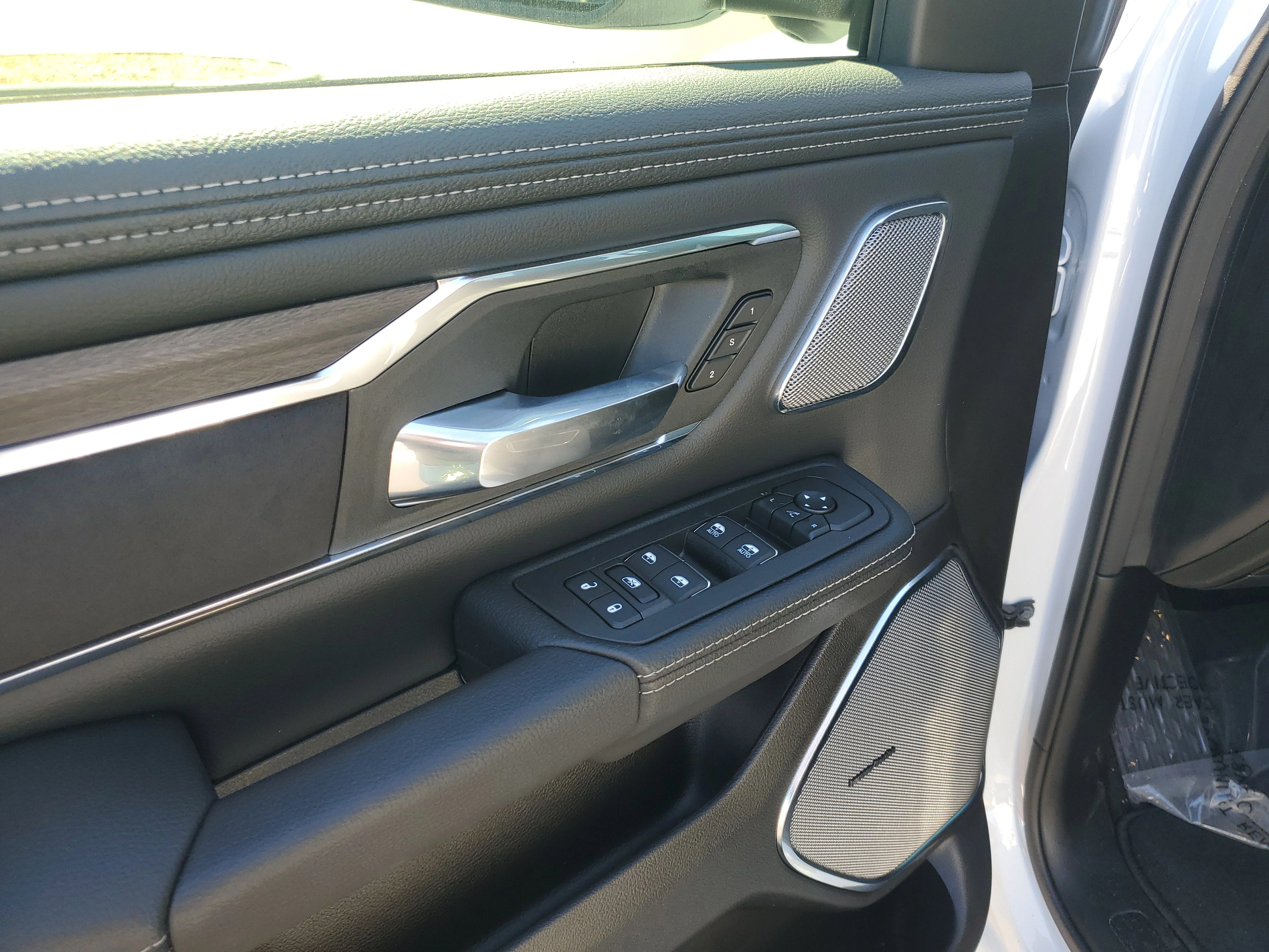 New 2026 Bright White Clearcoat Ram Laramie image 10
