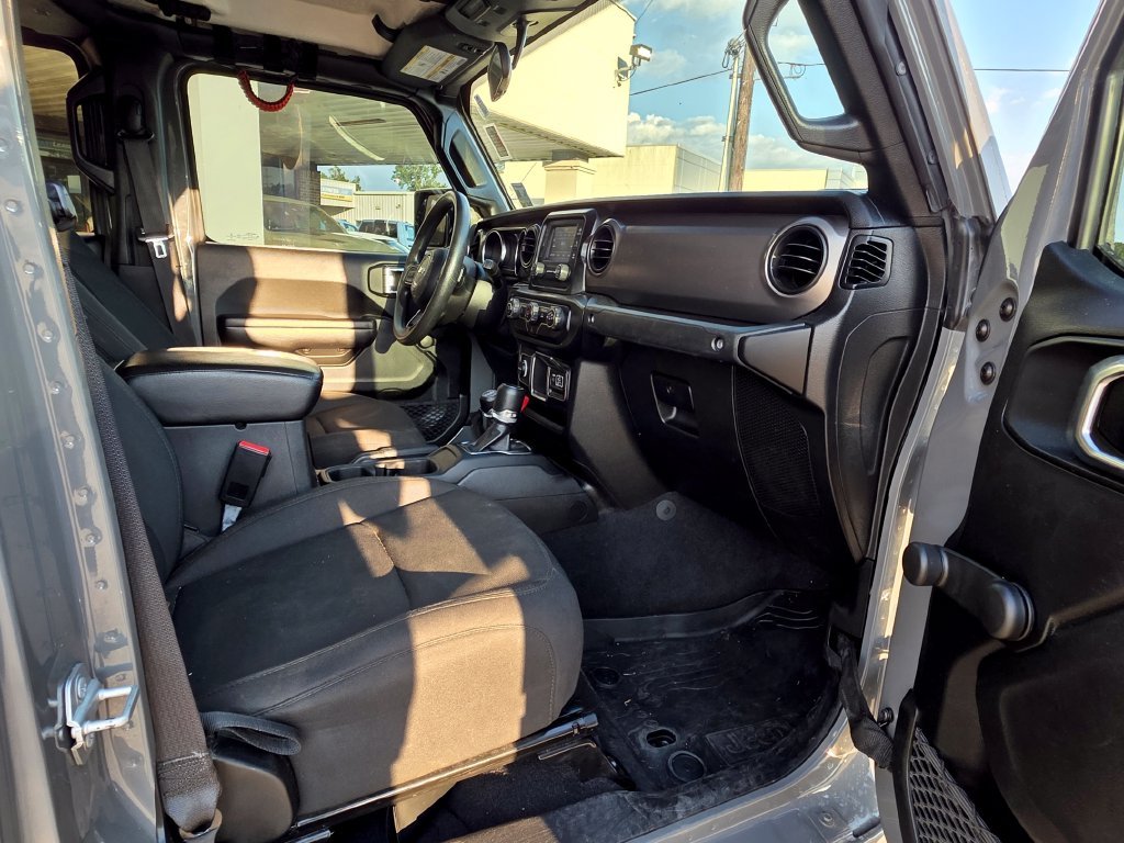 Used 2021 Gray Jeep Willys image 11