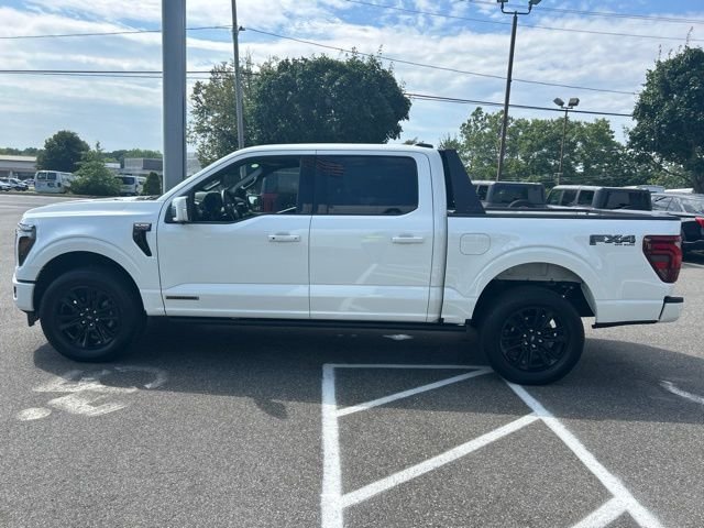 Used 2025 White Metallic Ford Platinum image 4