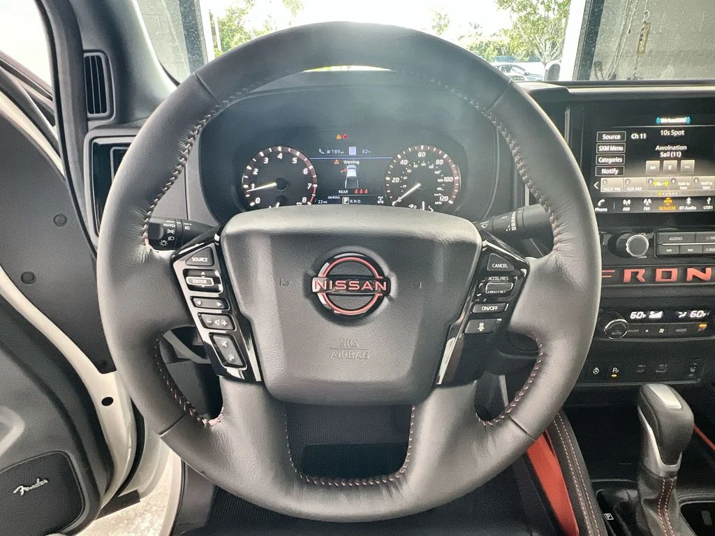 New 2026 Glacier White Nissan Crew Cab PRO-4X® R by Roush® image 11