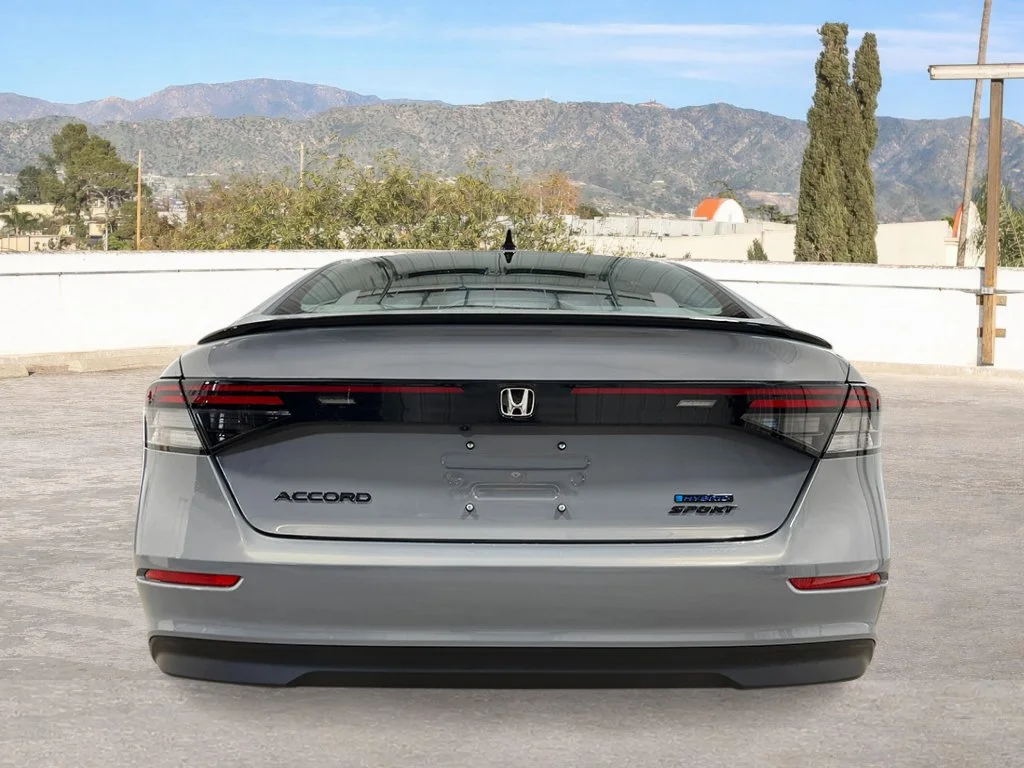 New 2026 Urban Gray Pearl Honda Sport image 4