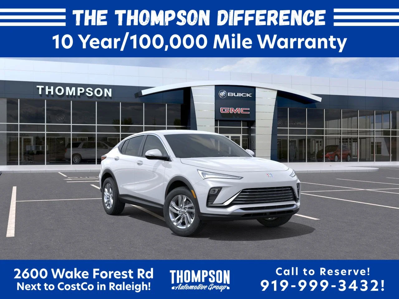New 2026 Summit White Buick Preferred image 1