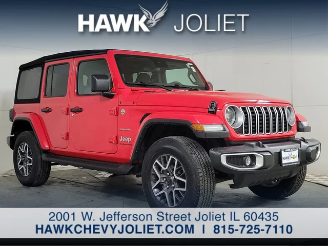 2024 Jeep Wrangler Sahara
