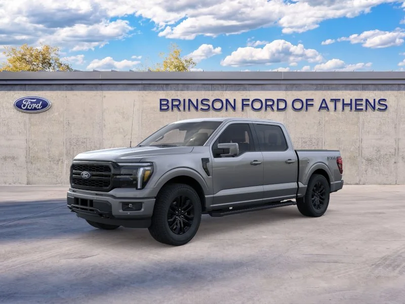 New 2026 Carbonized Gray Metallic Ford Lariat® image 23