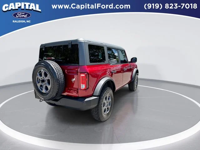 Used 2025 Red Ford Big Bend image 8