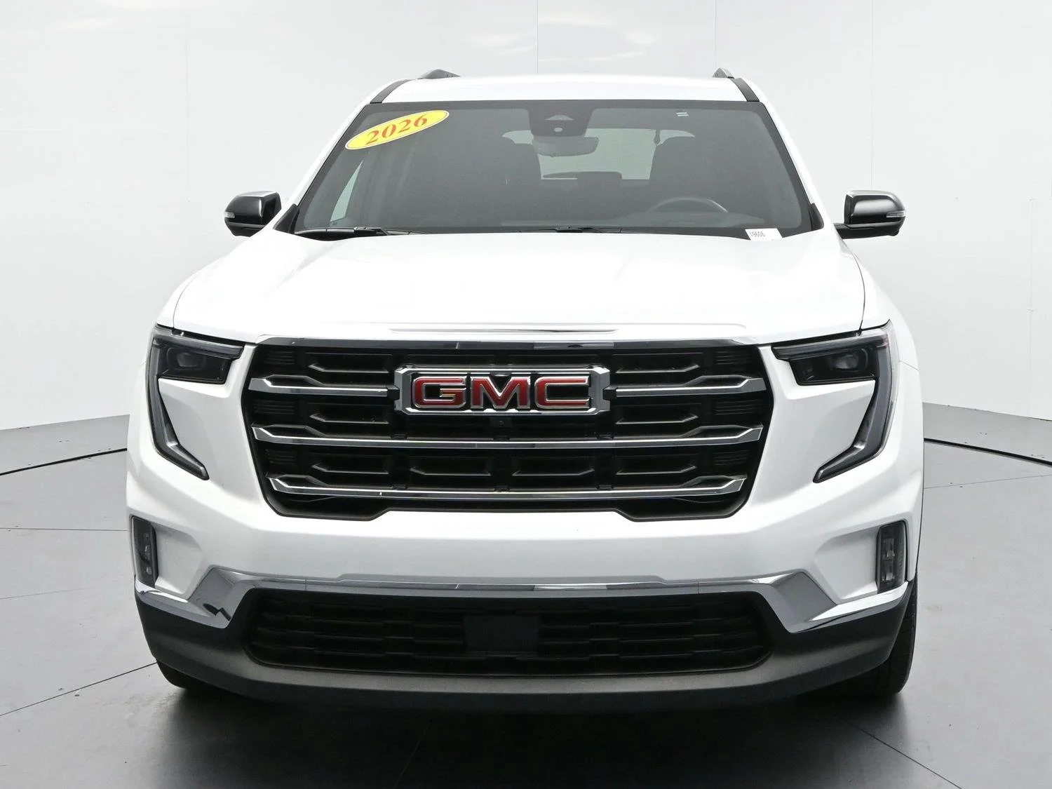Used 2026 Summit White GMC Elevation image 2