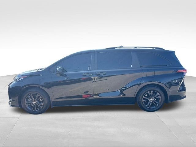 Used 2025 Black Toyota XSE image 2