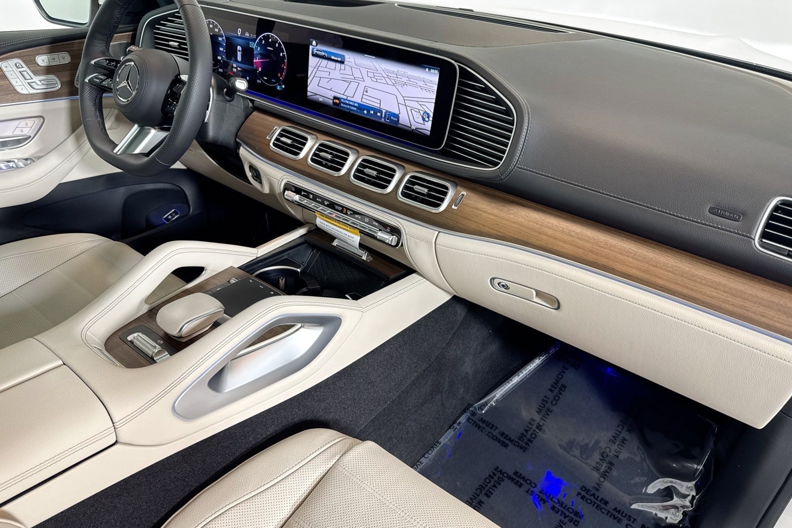 New 2026 Polar White Mercedes-Benz GLS 580 image 28