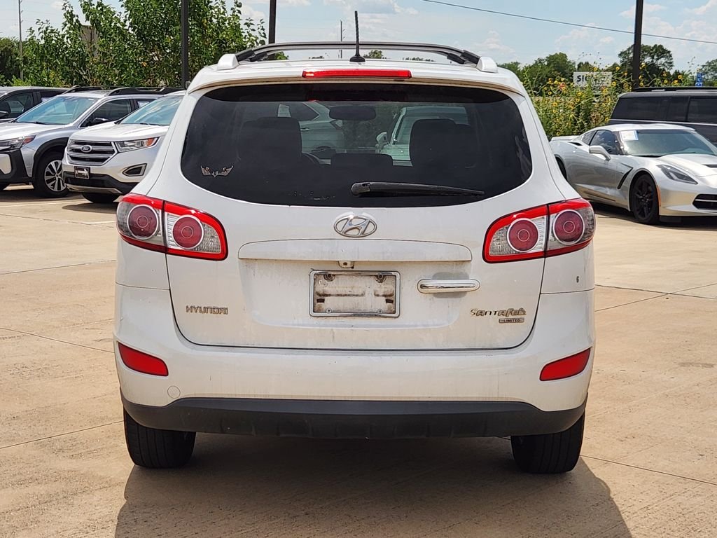 Used 2011 Frost White Pearl Hyundai Limited image 7