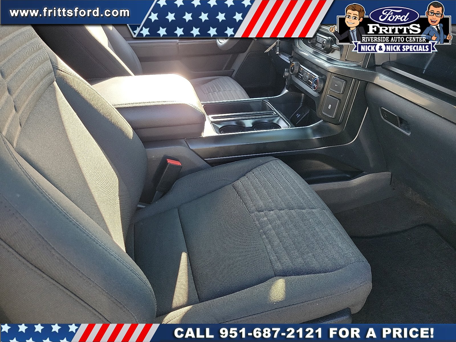 Certified Used 2023 Black Metallic Ford XL image 15