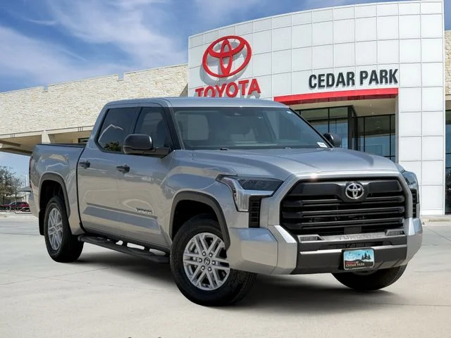 Used 2024 Celestial Silver Metallic Toyota SR5 image 1