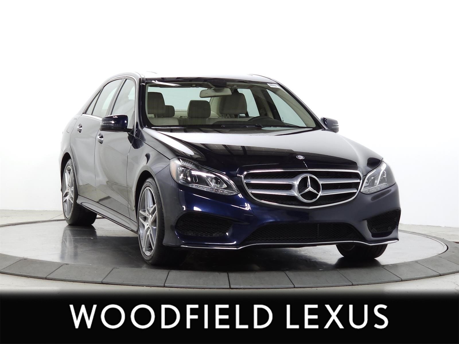 2014 Mercedes-Benz E-Class's photo
