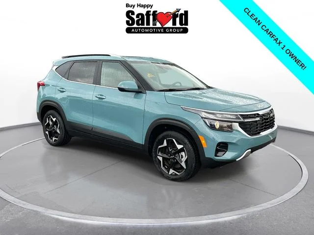 Used 2024 Blue Kia EX image 7