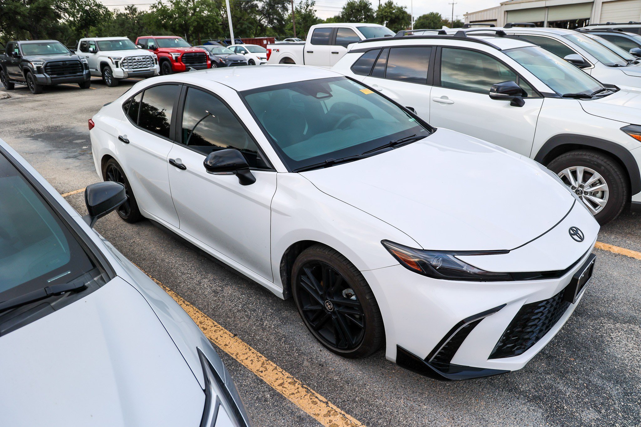Used 2026 White Toyota SE image 6
