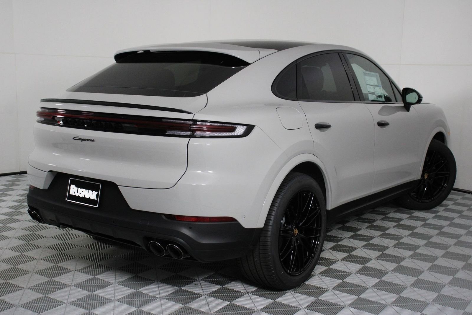 New 2026 Chalk Porsche Coupe image 7