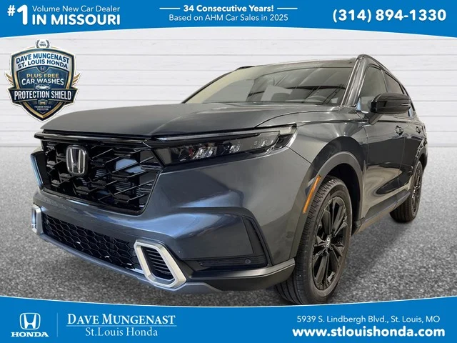 2026 Honda CR-V Hybrid Sport Touring AWD's photo
