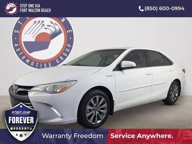 2017 Toyota Camry Hybrid XLE