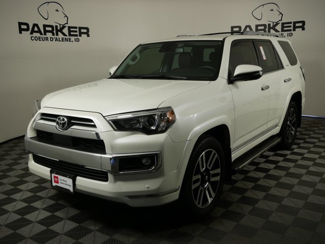 2021 Toyota 4Runner Limited 4WD V6's photo