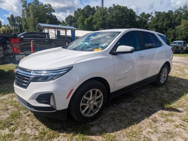 Used 2024 White Chevrolet LT image 7