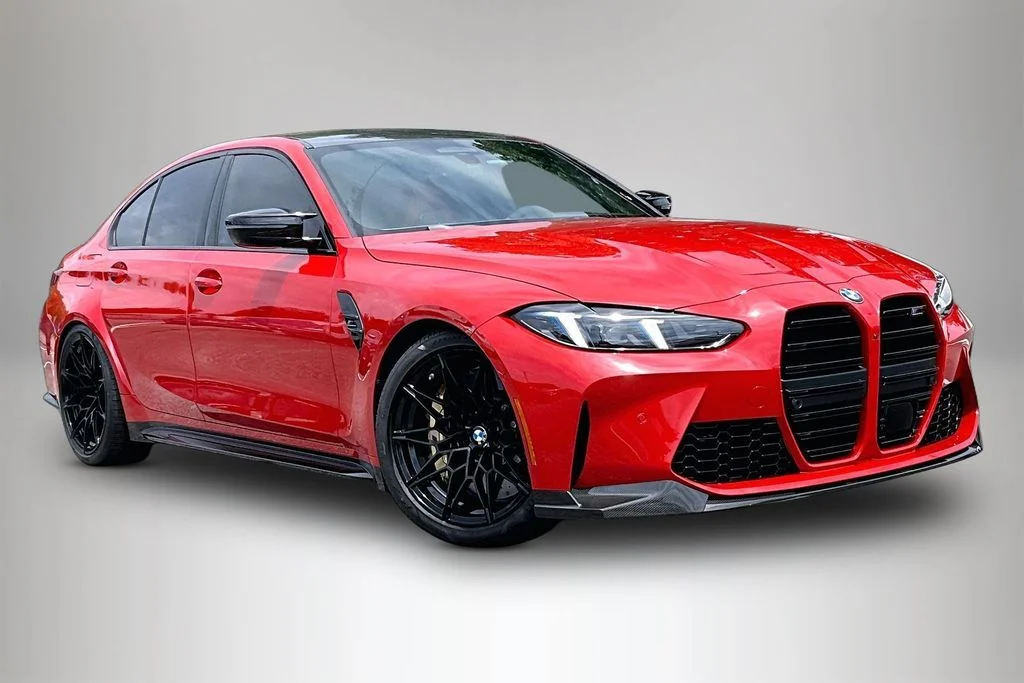2026 BMW M3 M3 Competition xDrive Sedan's photo