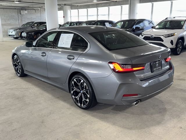 Certified Used 2025 Gray Metallic BMW 330i image 6
