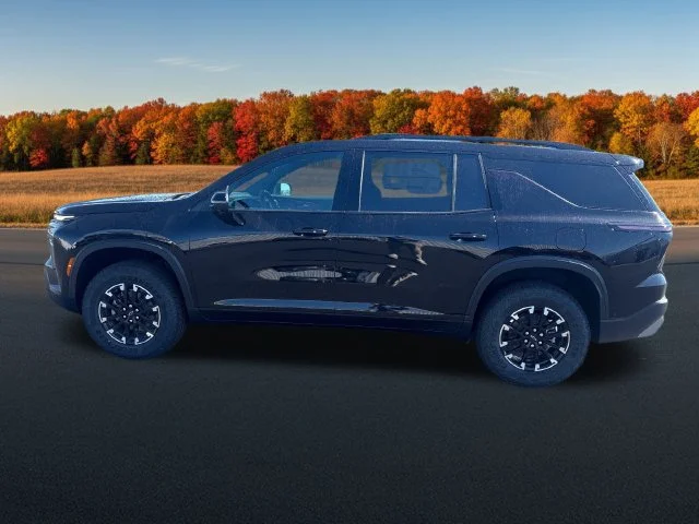 New 2026 Mosaic Black Metallic Chevrolet Z71 image 2