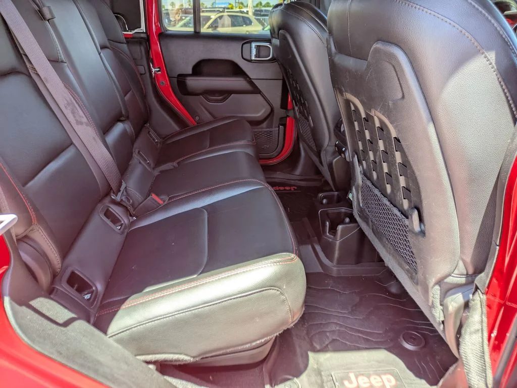 Used 2020 Red Jeep Rubicon image 26