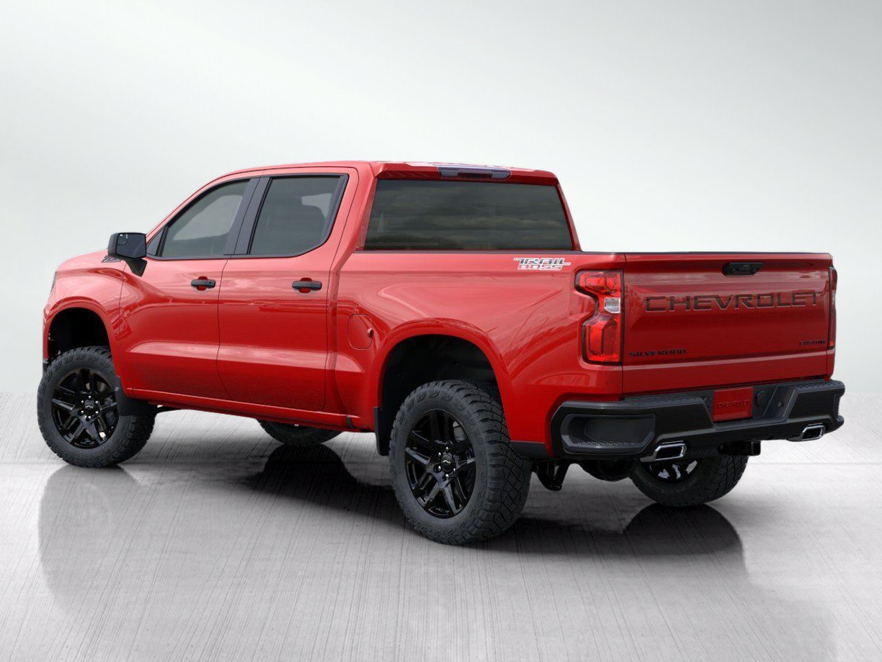 New 2026 Red Hot Chevrolet Custom Trail Boss image 3