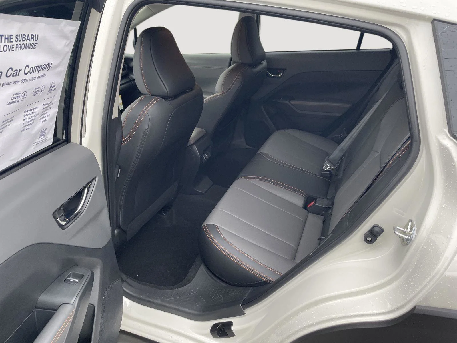 New 2026 Crystal White Pearl Subaru Limited Hybrid image 24