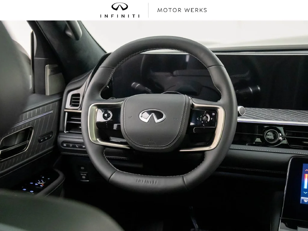 New 2027 Black INFINITI Autograph 4WD image 10