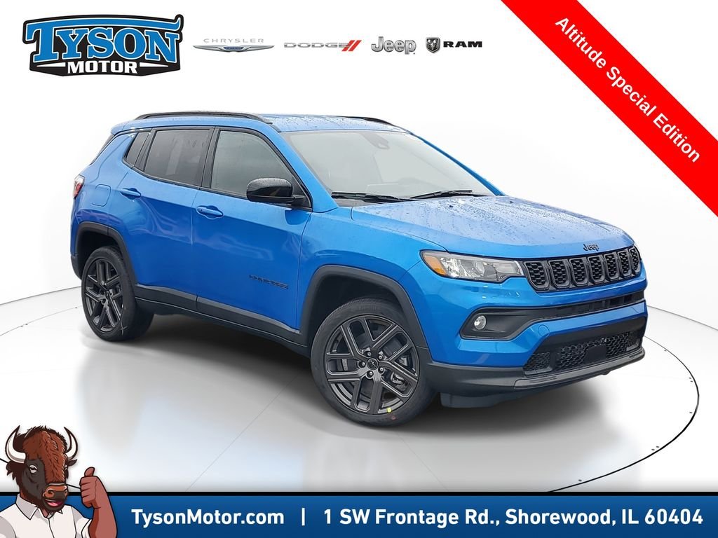 New 2026 Hydro Blue Pearlcoat Jeep Latitude image 1