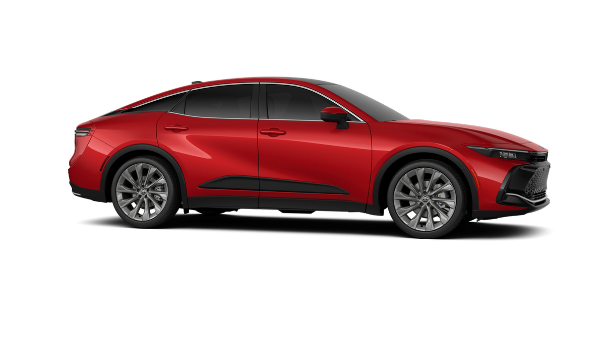 New 2026 Finish Line Red Toyota Limited image 39