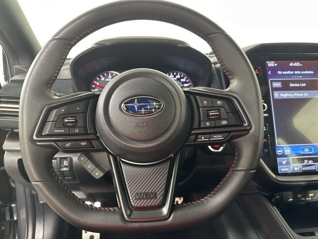 Used 2022 Magnetite Gray Metallic Subaru GT image 16